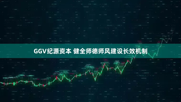 GGV纪源资本 健全师德师风建设长效机制