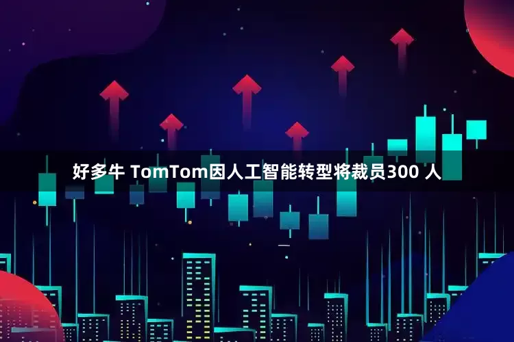好多牛 TomTom因人工智能转型将裁员300 人